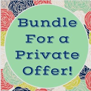 Don’t forget to bundle and save!!